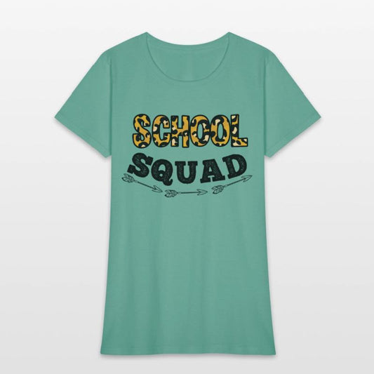 School Squad Leopard Back To School