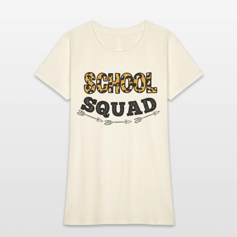 School Squad Leopard Back To School