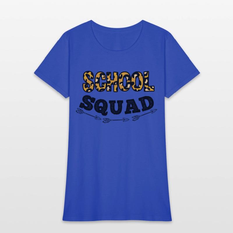 School Squad Leopard Back To School