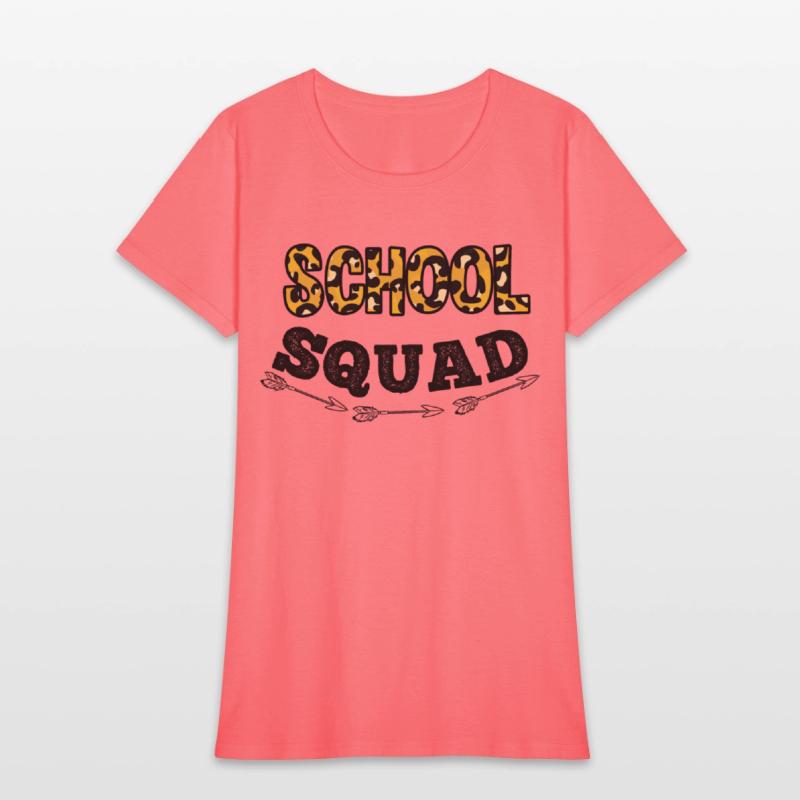 School Squad Leopard Back To School
