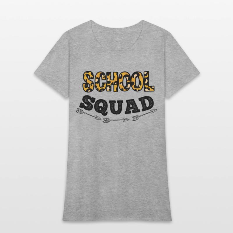 School Squad Leopard Back To School