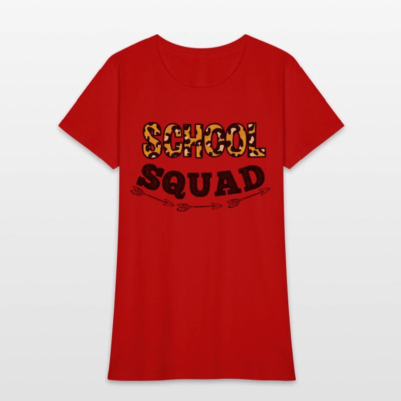 School Squad Leopard Back To School