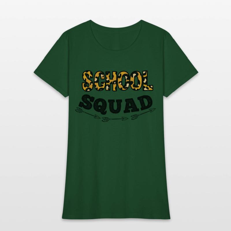 School Squad Leopard Back To School
