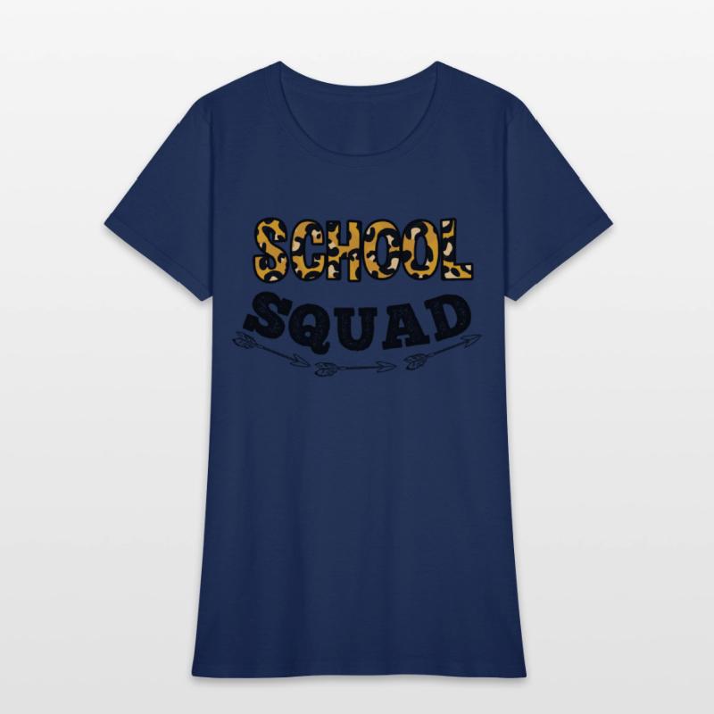 School Squad Leopard Back To School