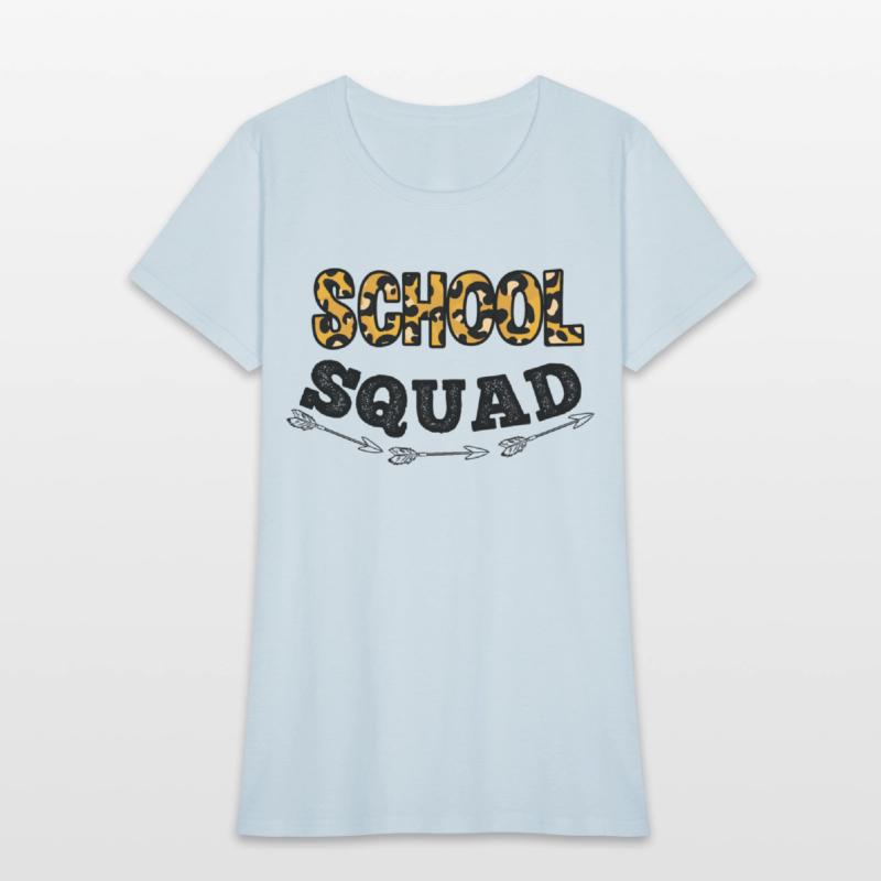 School Squad Leopard Back To School