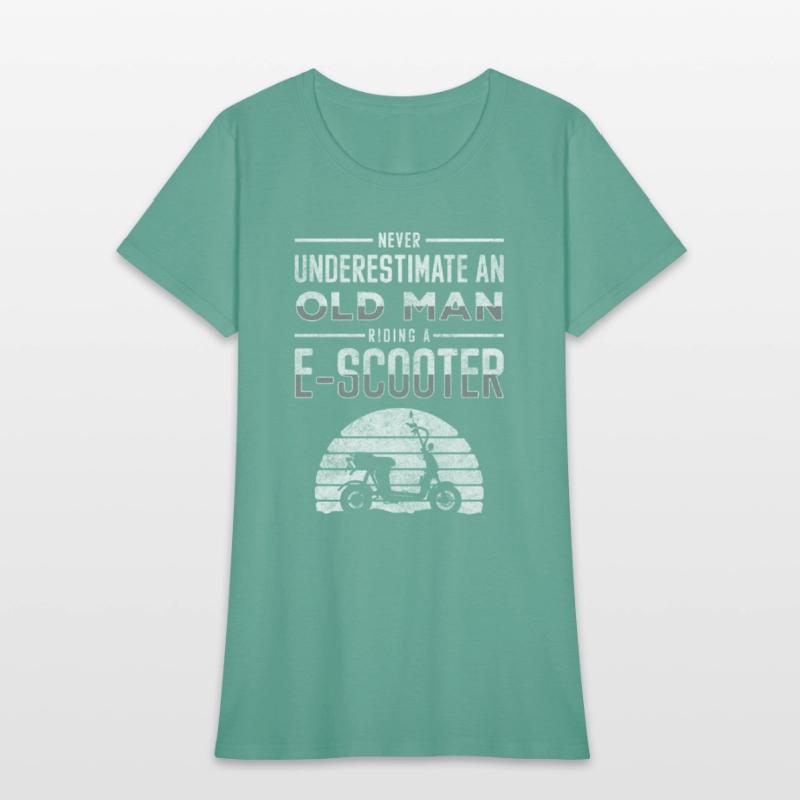 Scooter Drivers Future City Scooter Alternative