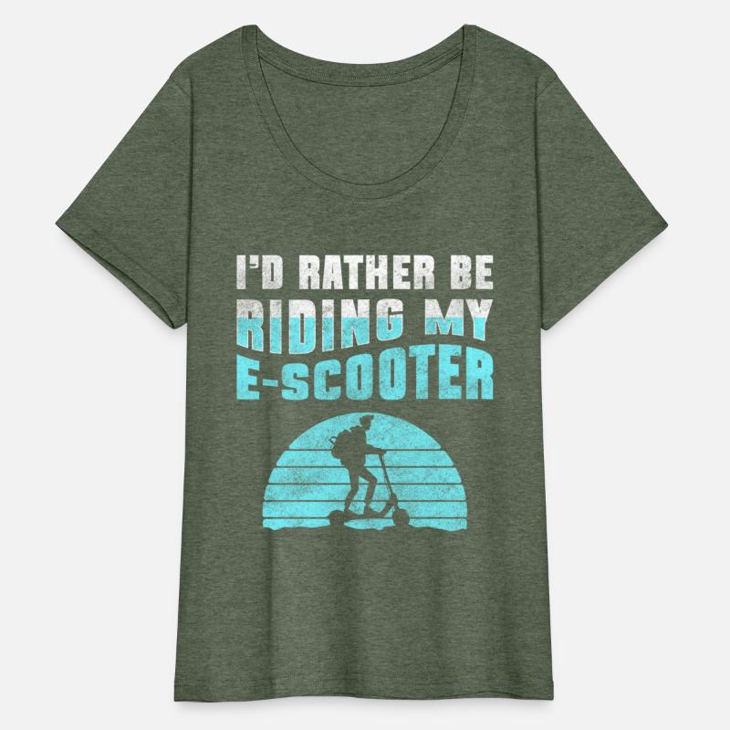 Scooters Muscle Power Tuning Rolling