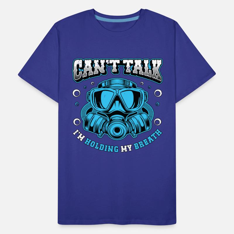 Scuba Diving Can't Talk I'm Holding My Swimming