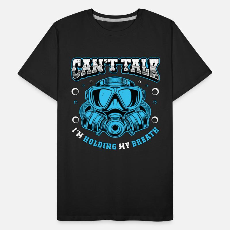 Scuba Diving Can't Talk I'm Holding My Swimming