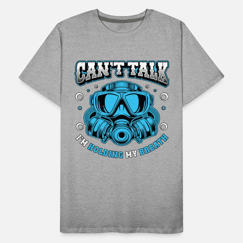 Scuba Diving Can't Talk I'm Holding My Swimming