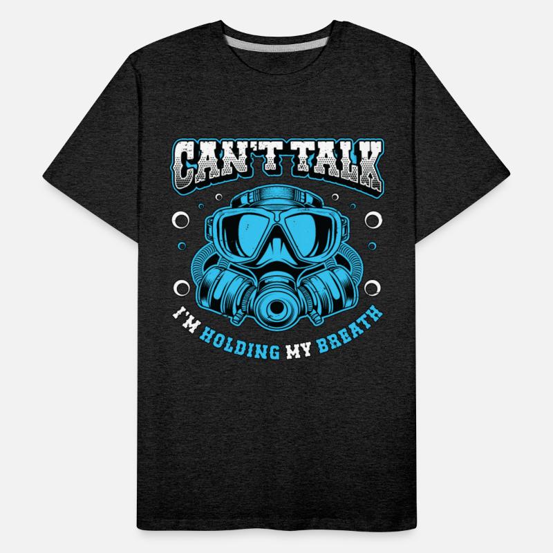 Scuba Diving Can't Talk I'm Holding My Swimming