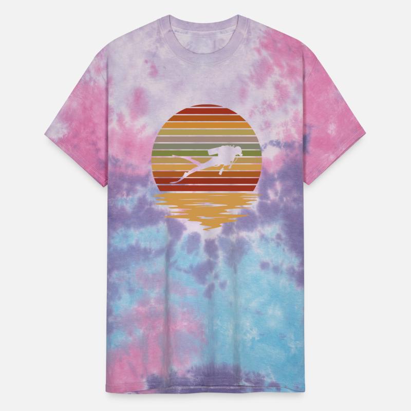 Scuba Diving Color Night