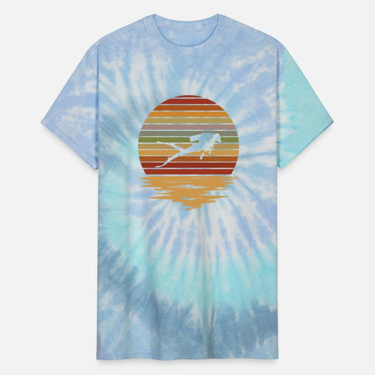 Scuba Diving Color Night