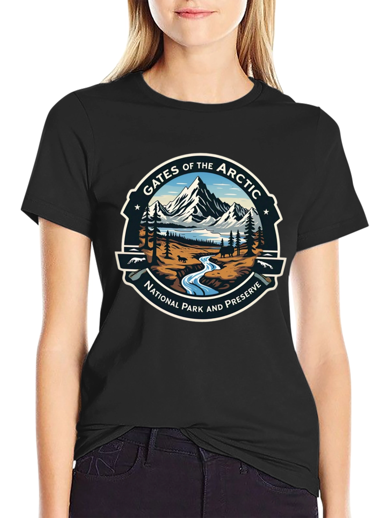 Gates of the Arctic National Park T-Shirt