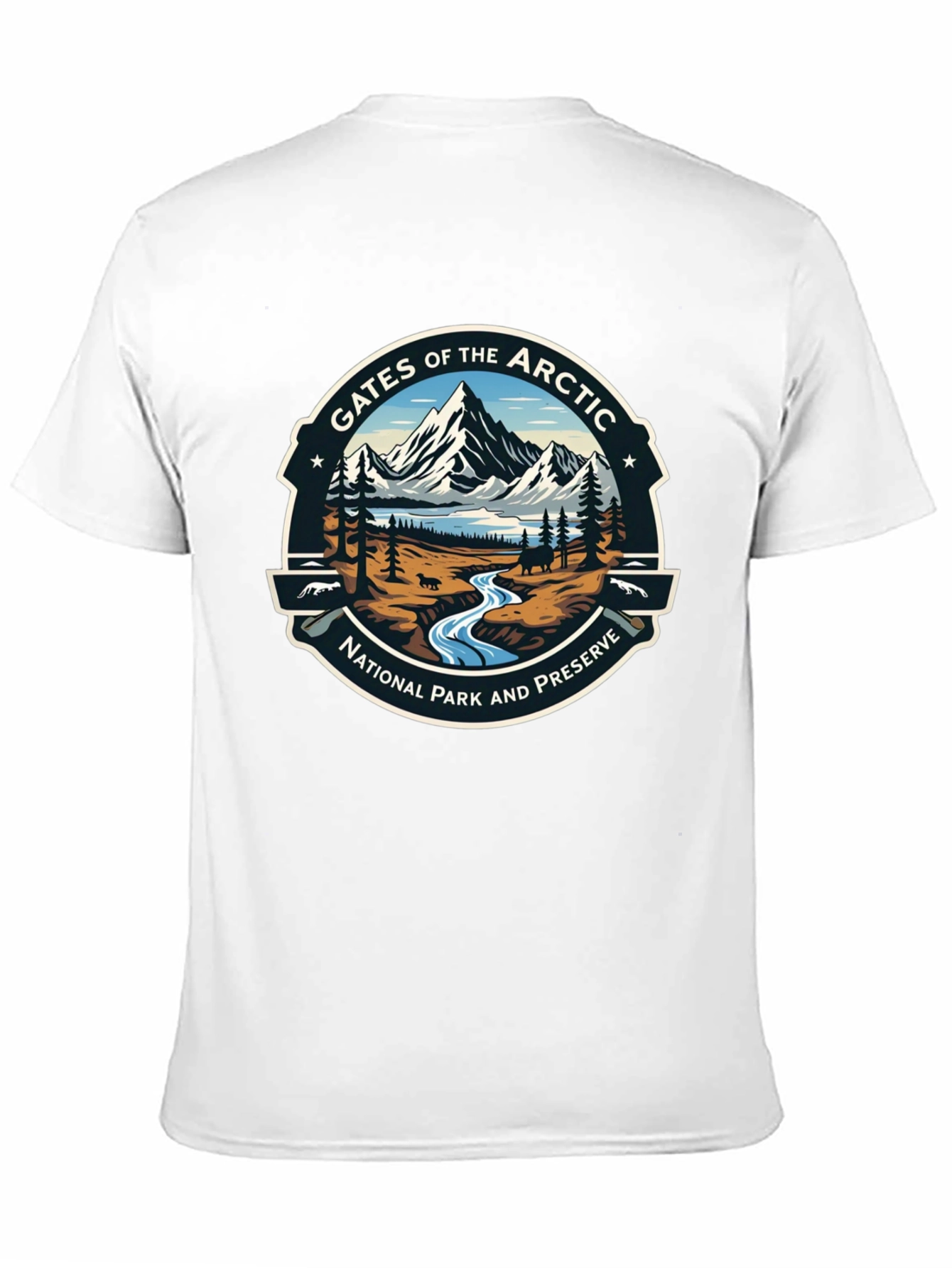 Gates of the Arctic National Park T-Shirt