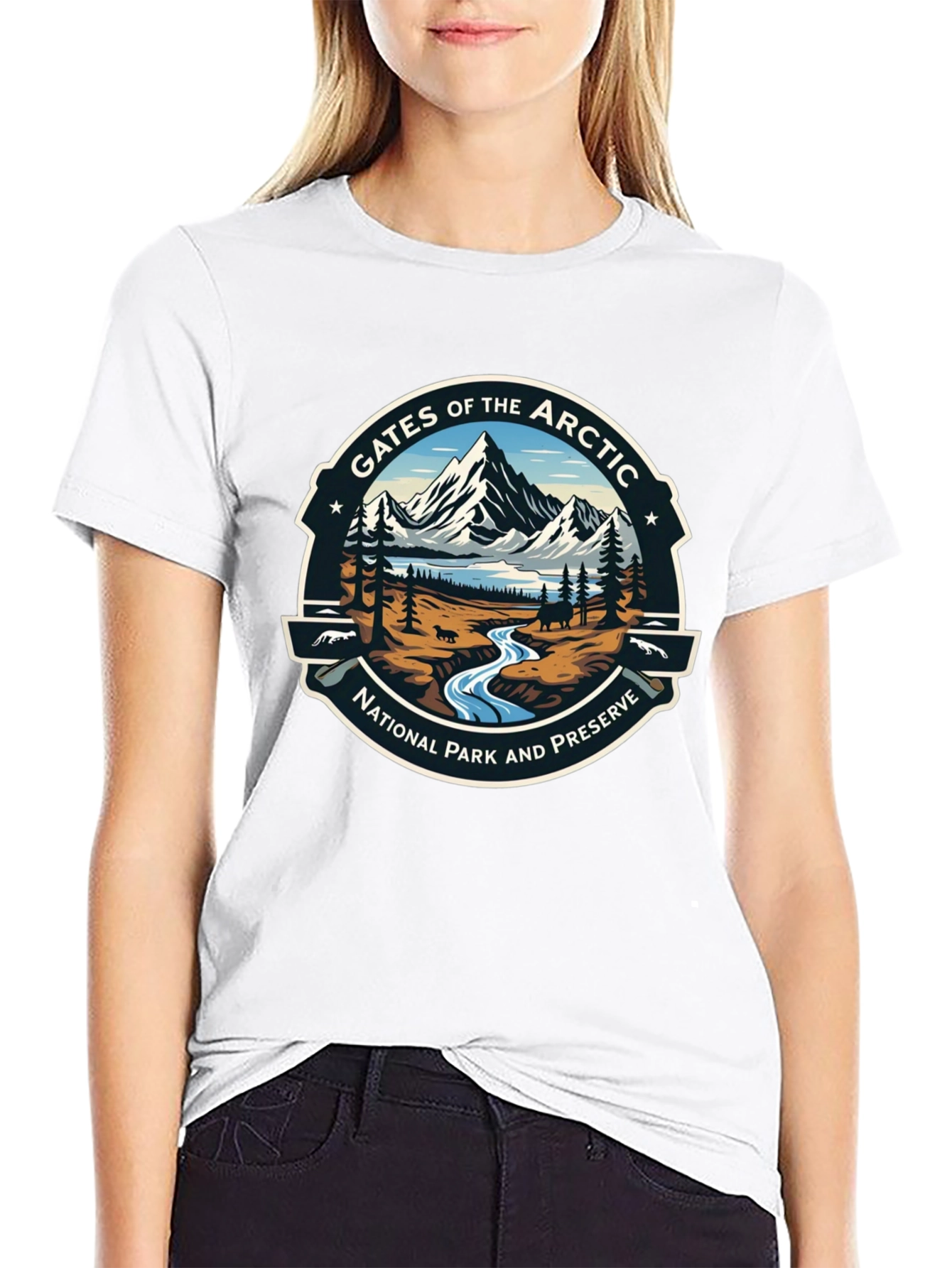 Gates of the Arctic National Park T-Shirt