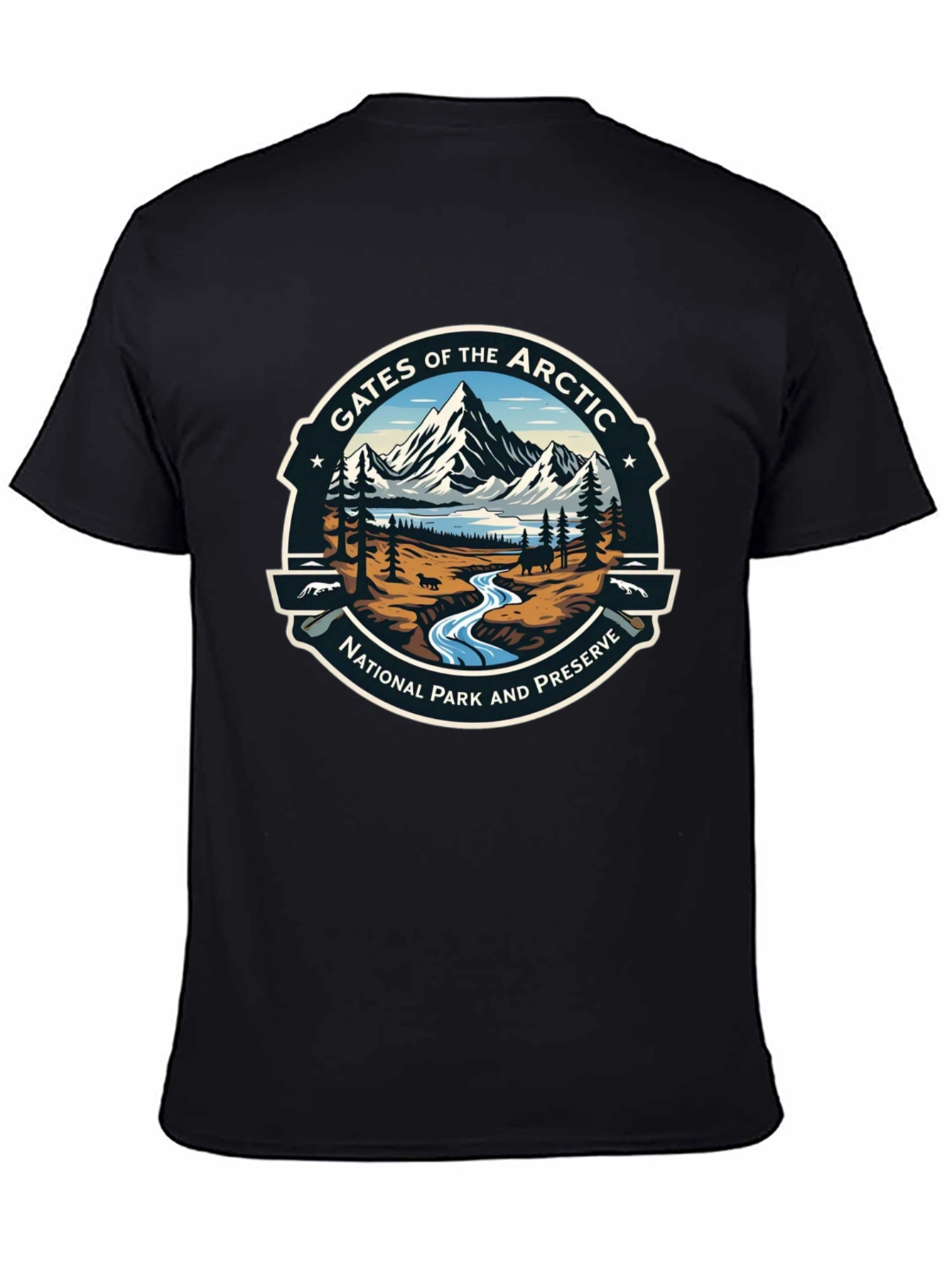 Gates of the Arctic National Park T-Shirt