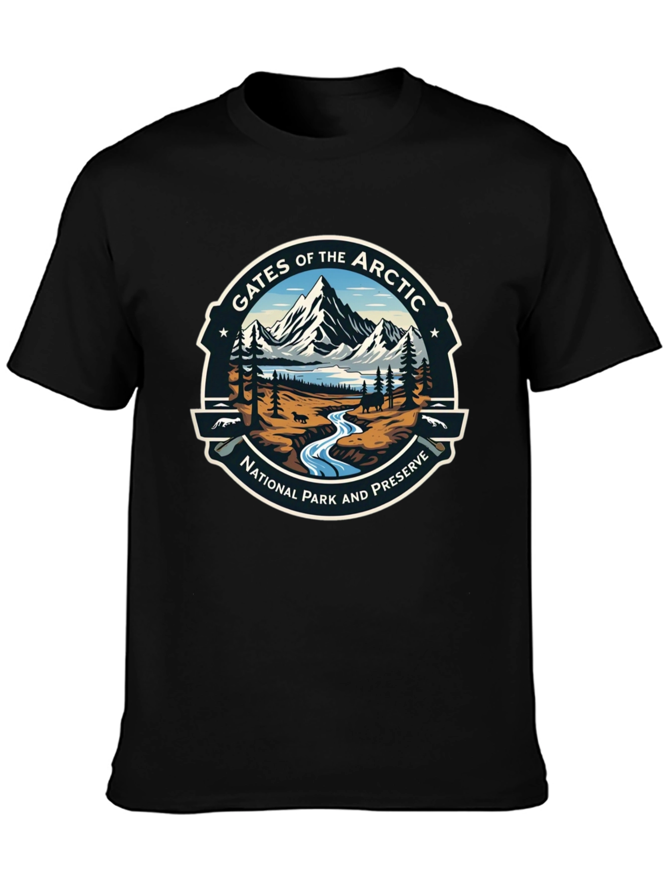 Gates of the Arctic National Park T-Shirt