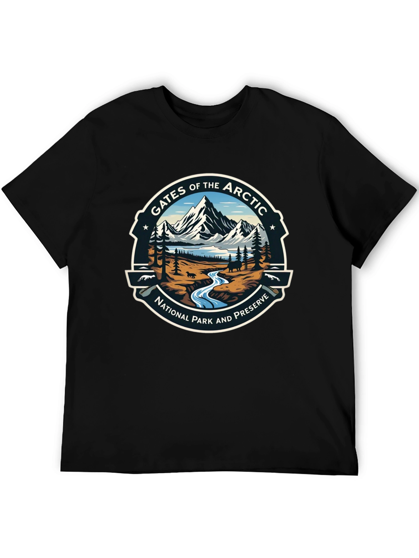 Gates of the Arctic National Park T-Shirt