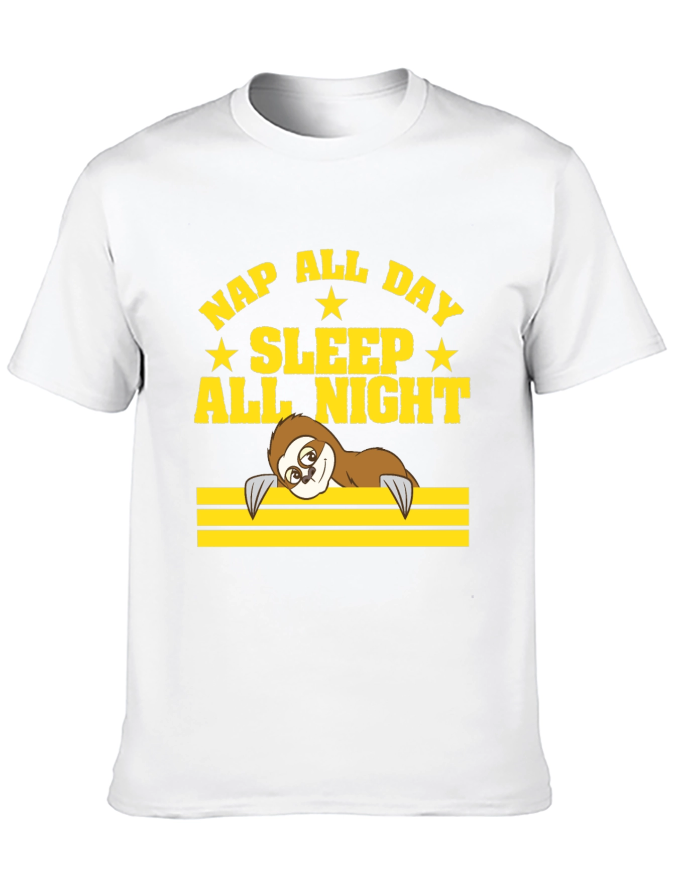 Nap All Day Sloth T-Shirt