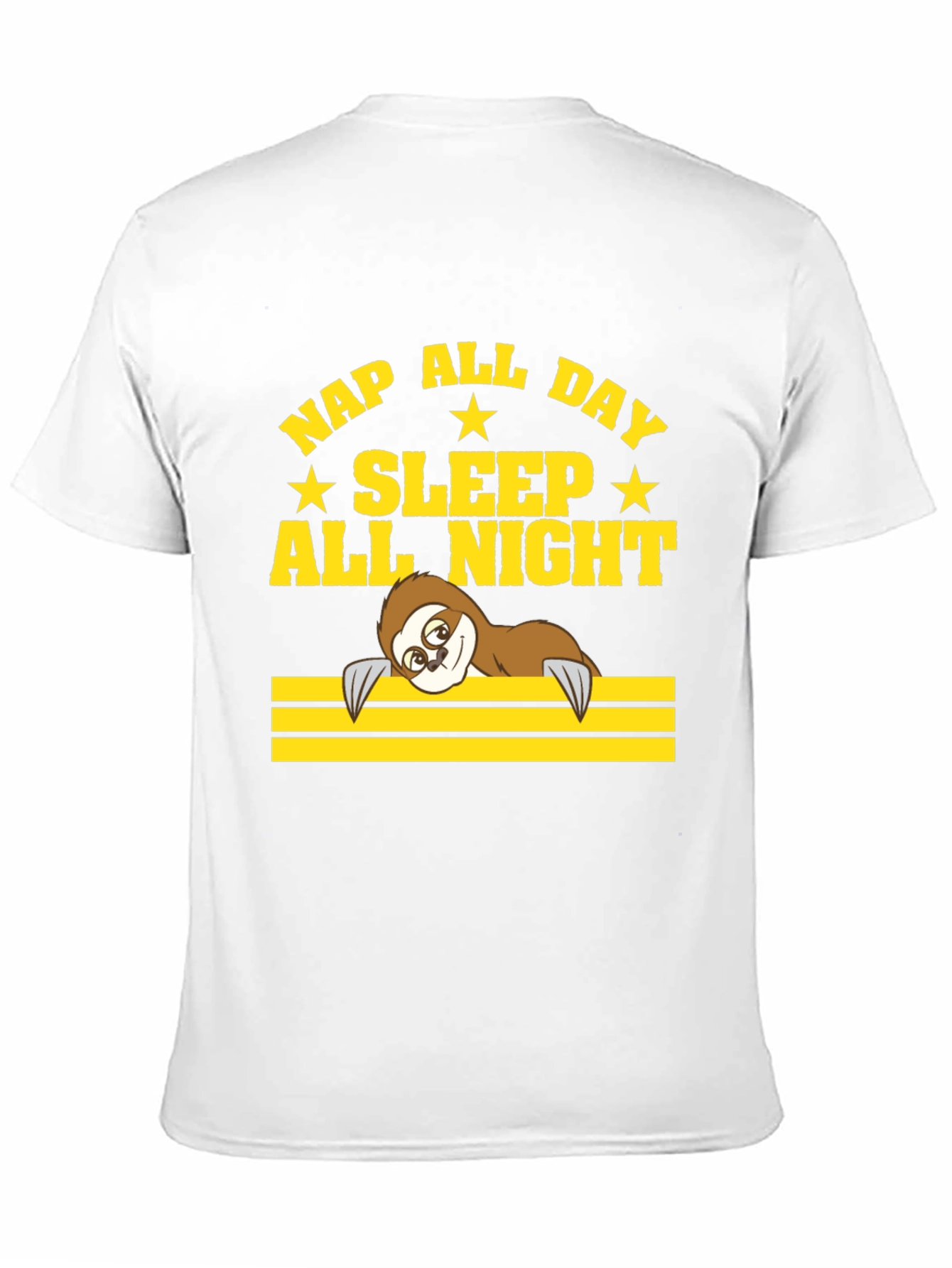Nap All Day Sloth T-Shirt