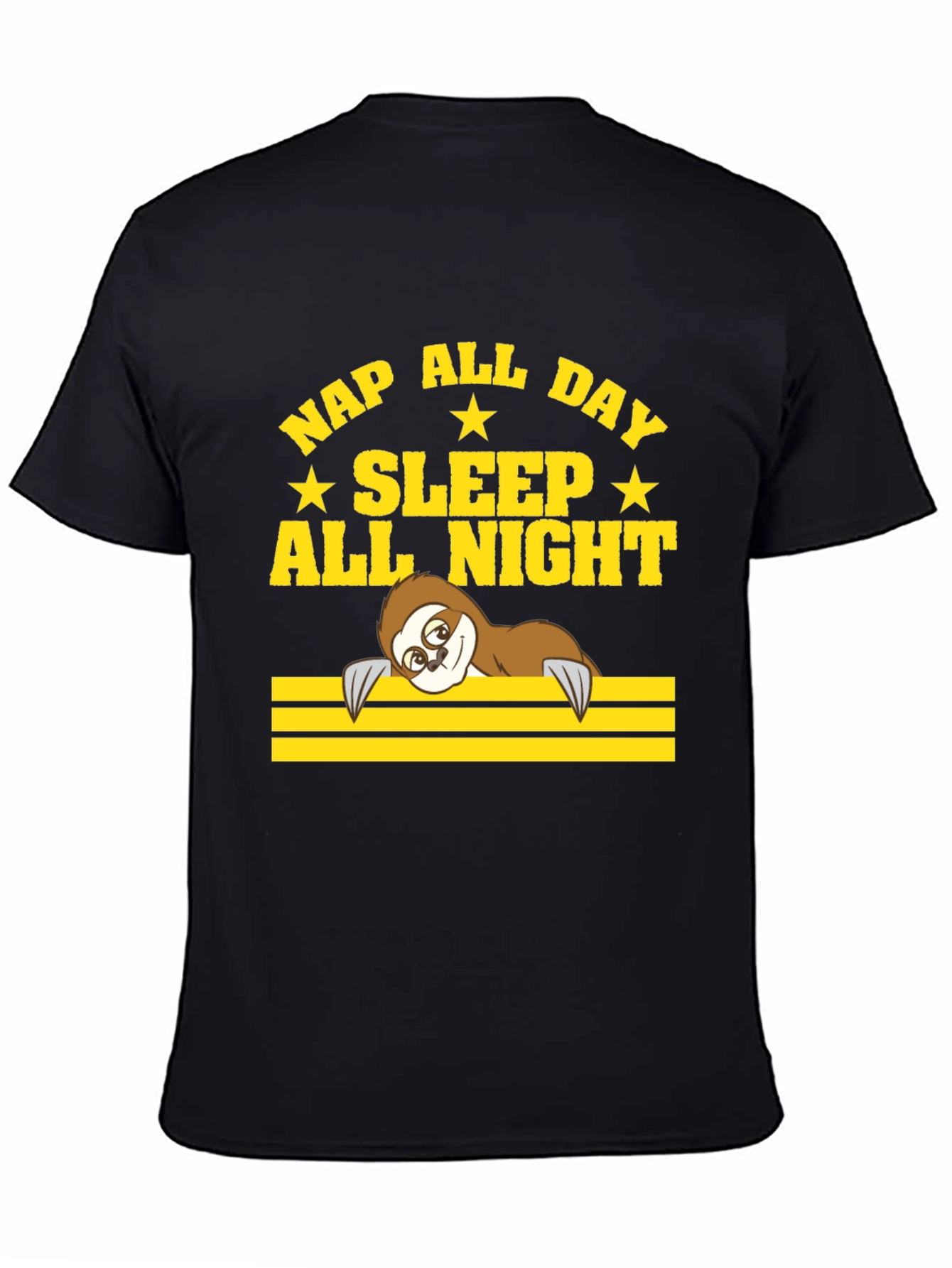 Nap All Day Sloth T-Shirt