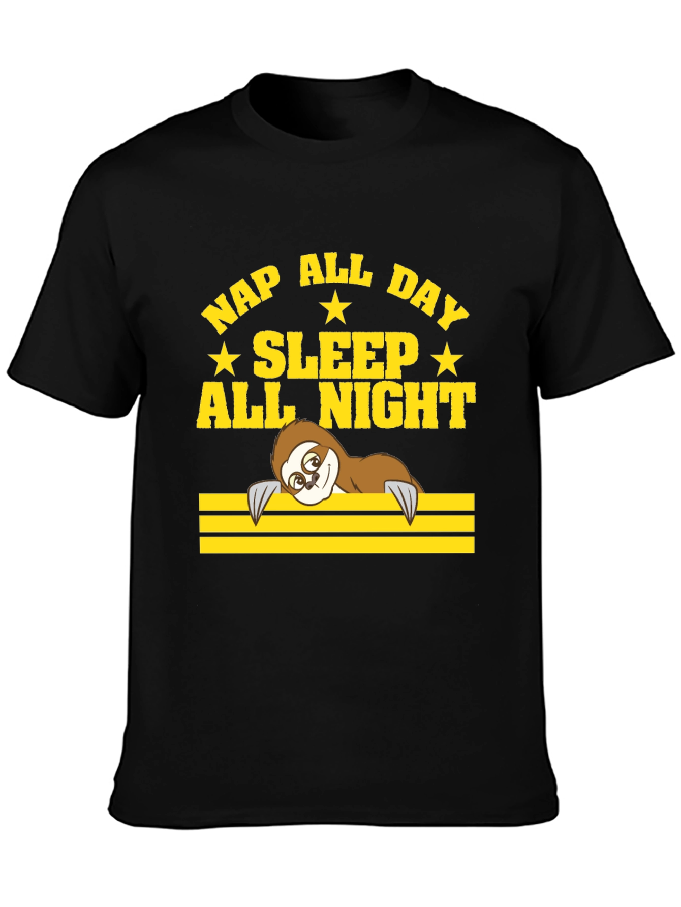 Nap All Day Sloth T-Shirt