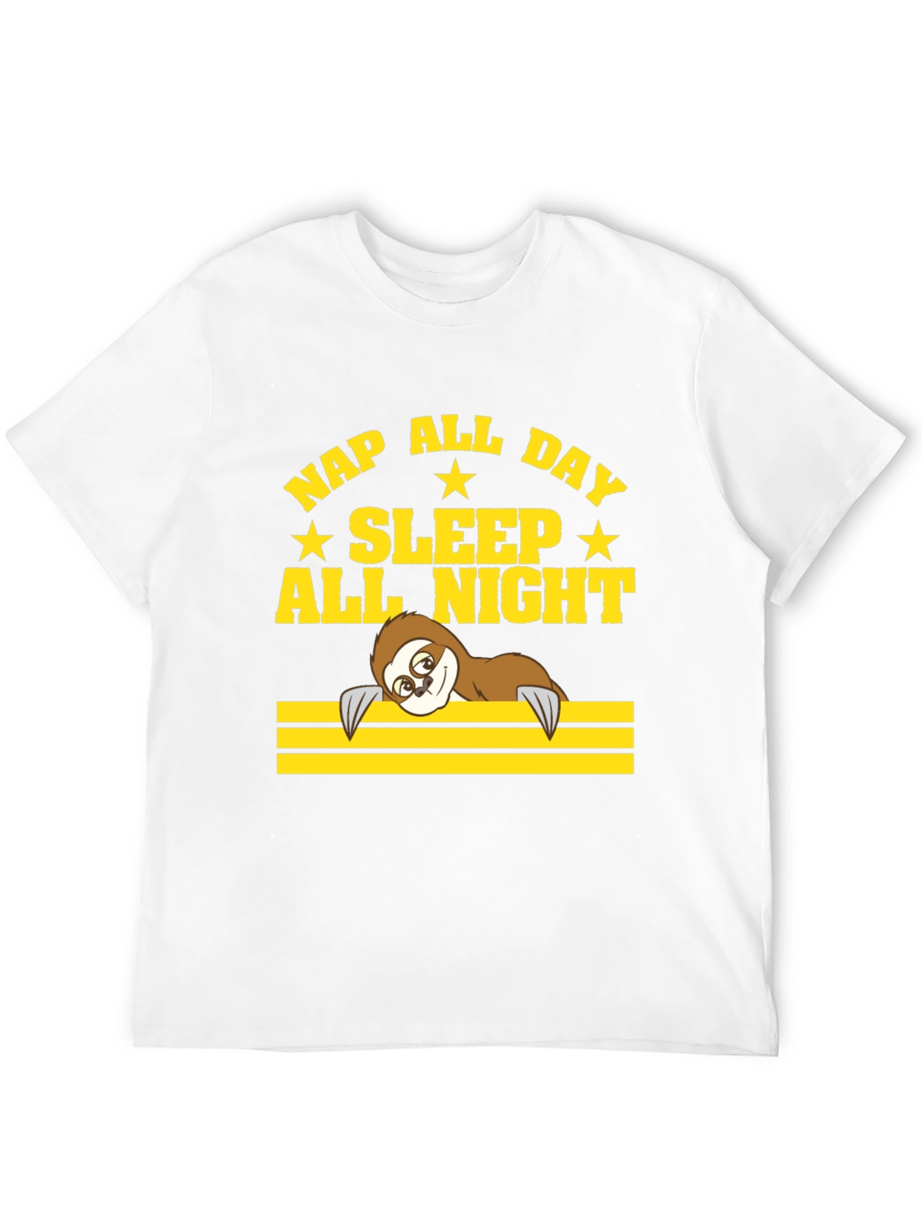 Nap All Day Sloth T-Shirt