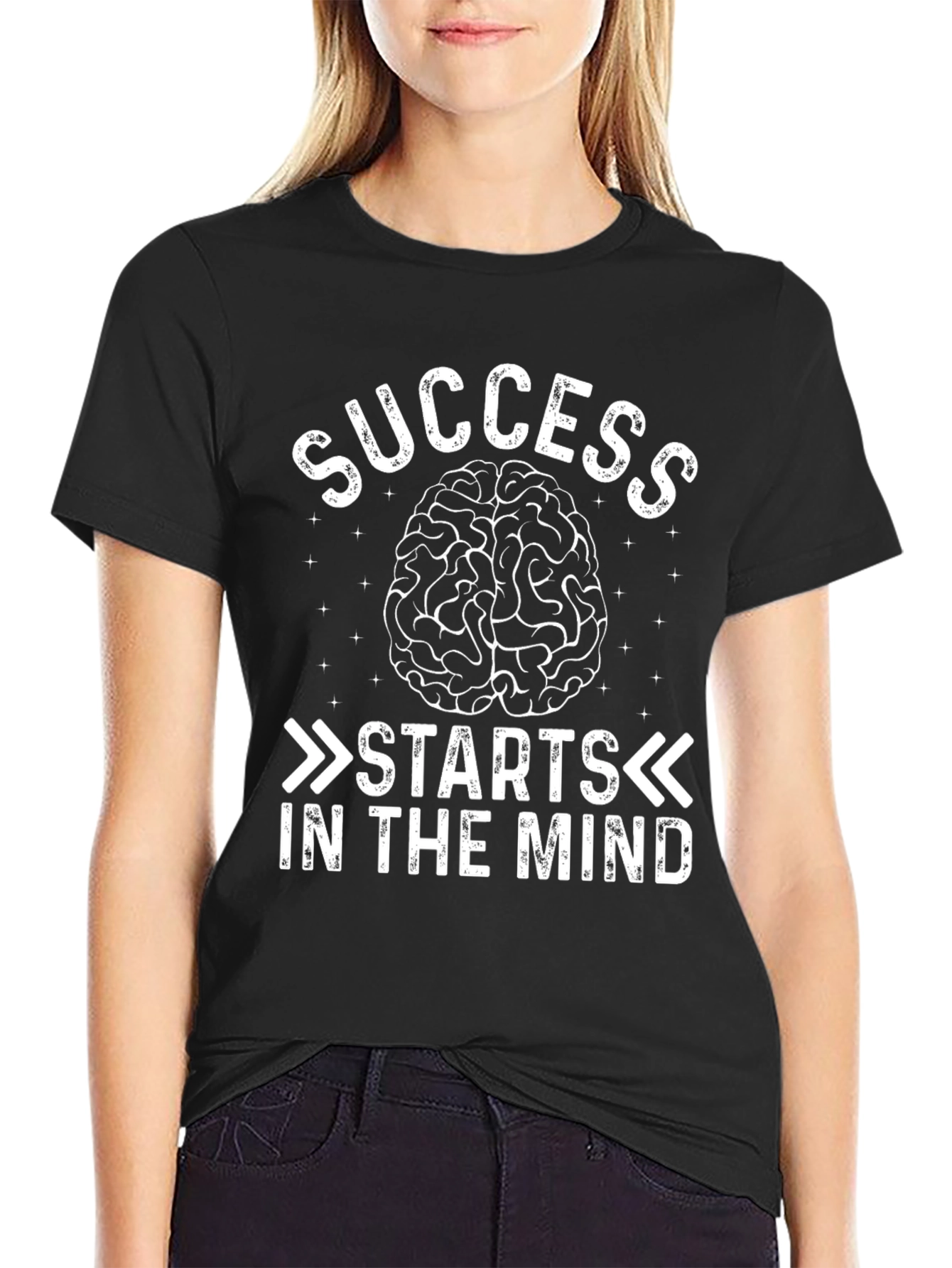 Success Starts in the Mind T-Shirt