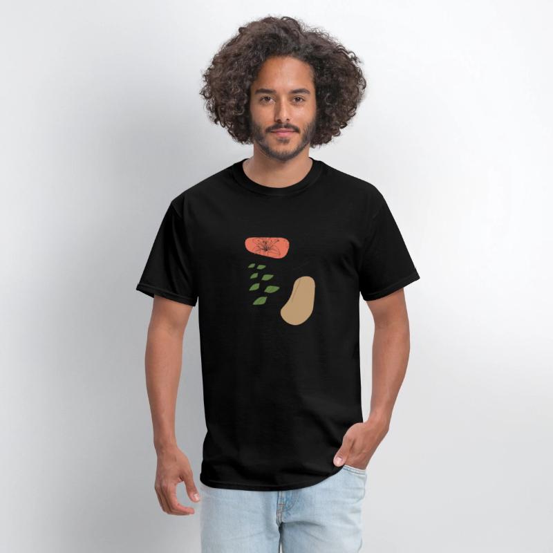 Sensual woman with flower