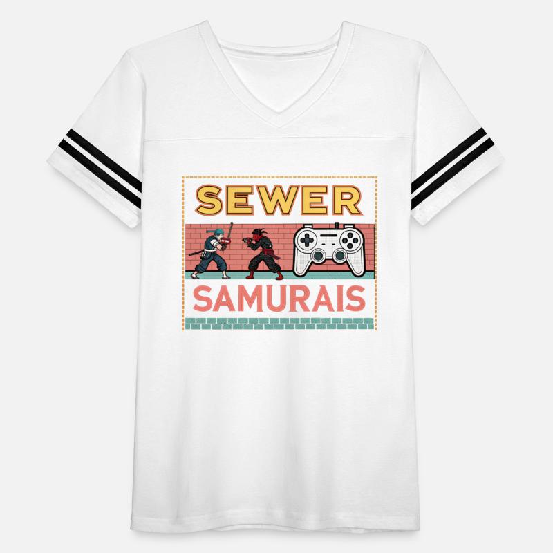 Sewer Samurais - Retro Video Game