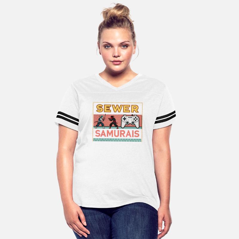 Sewer Samurais - Retro Video Game