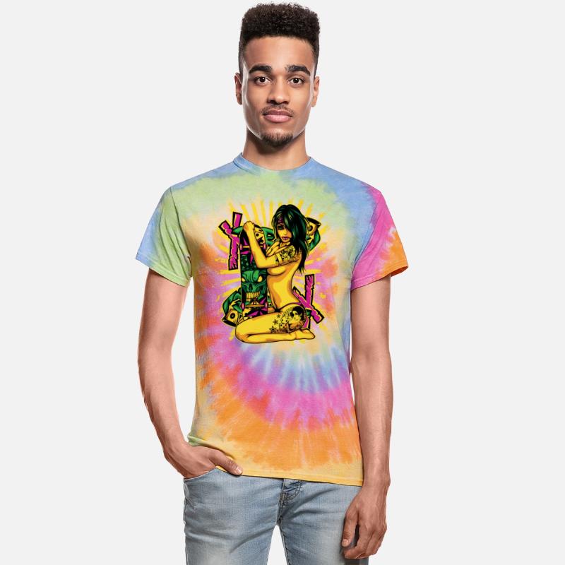 Sexy Woman Skateboarding Beauty