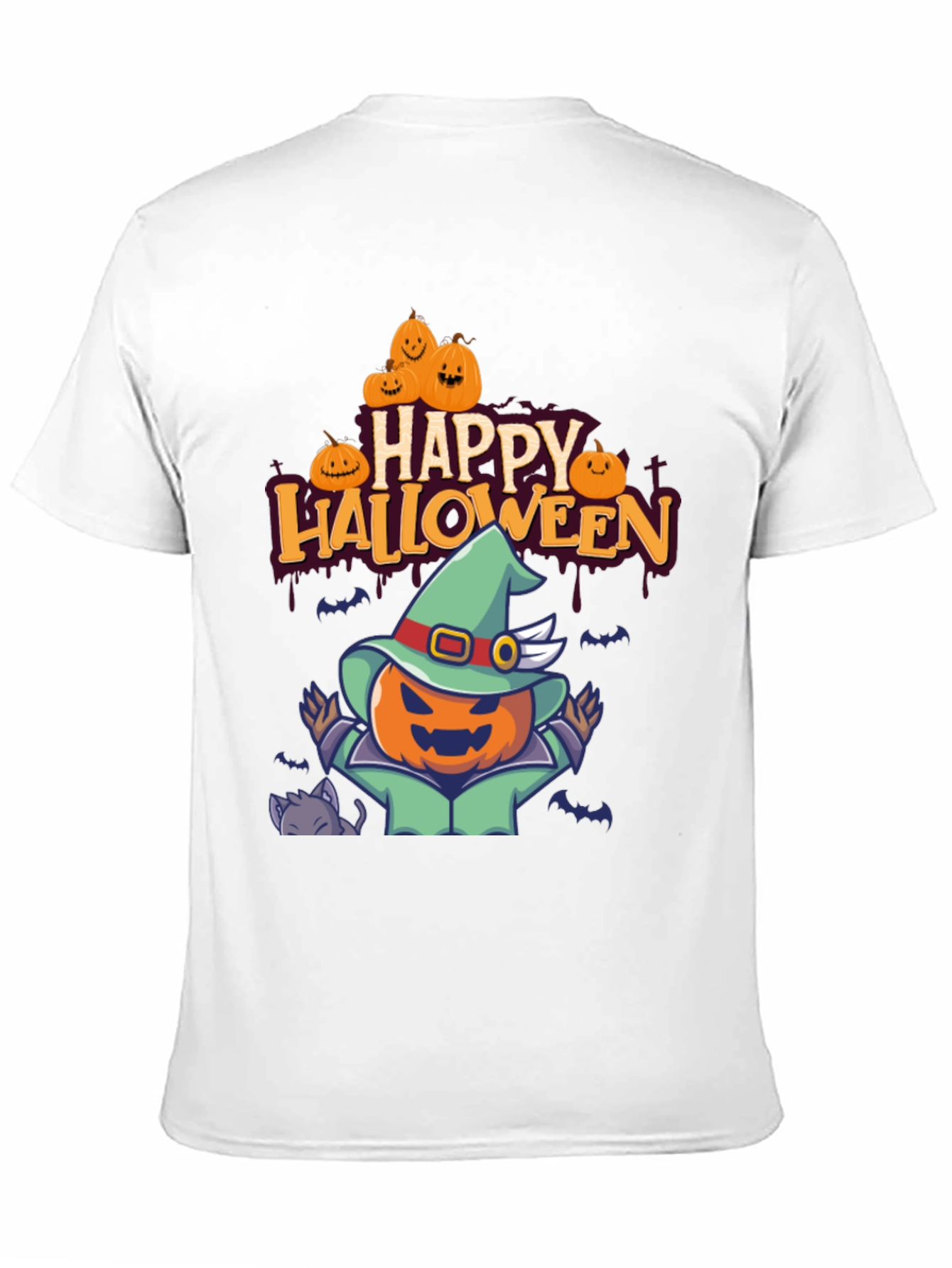 Happy Halloween Pumpkin T-Shirt