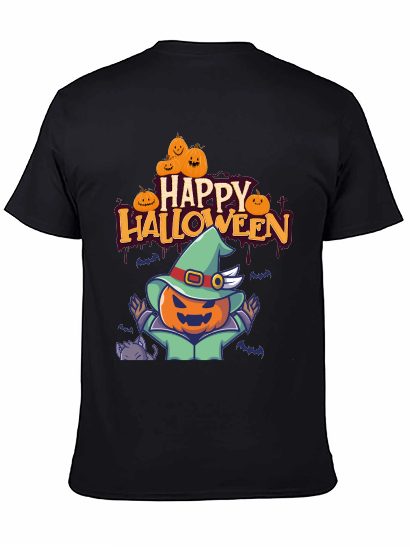 Happy Halloween Pumpkin T-Shirt