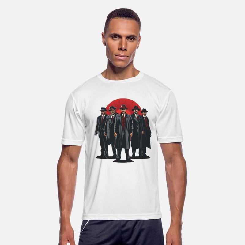 Shadows of Power: The Mafia's Dark Elegance tshirt