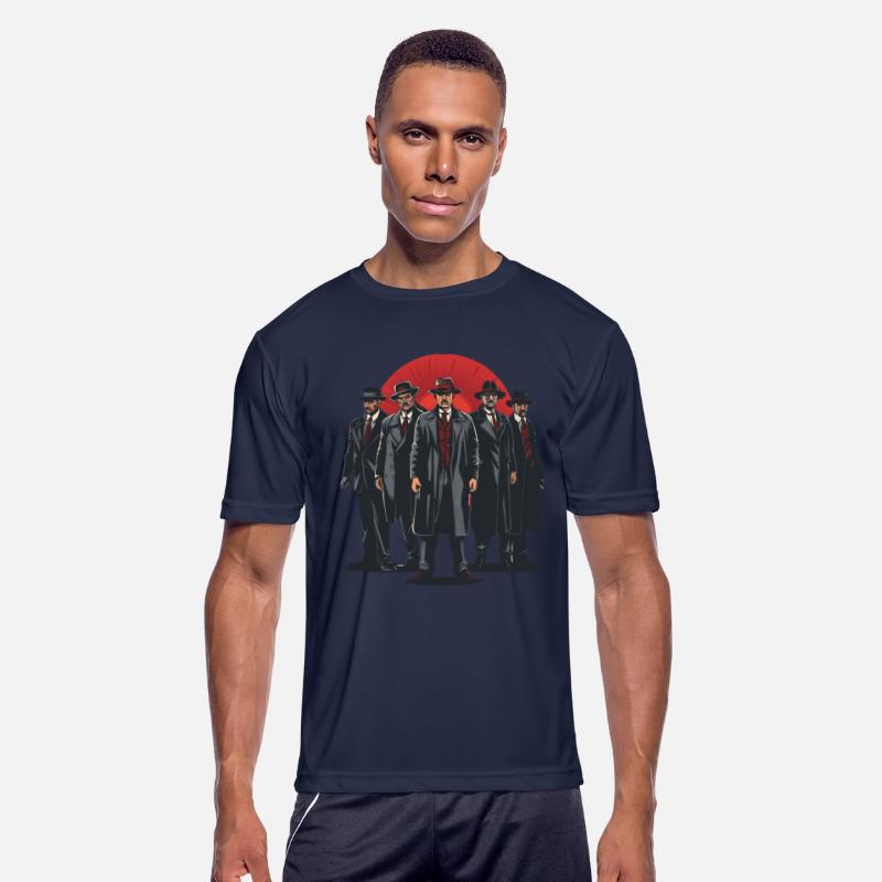 Shadows of Power: The Mafia's Dark Elegance tshirt