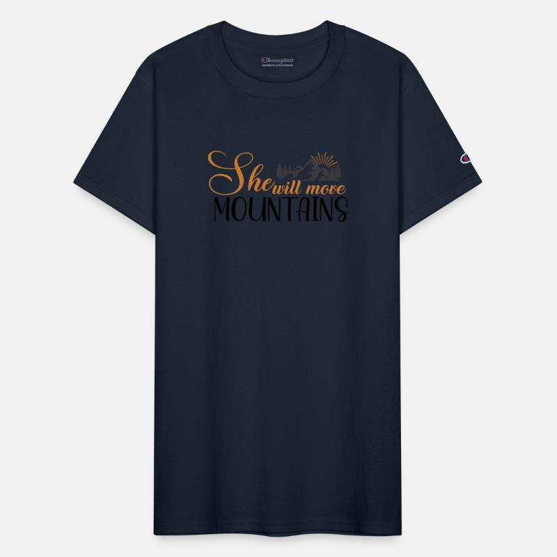 She will move mountains