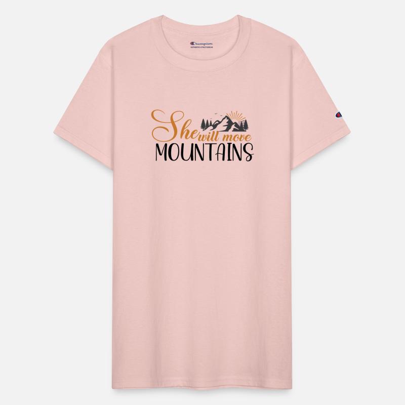 She will move mountains