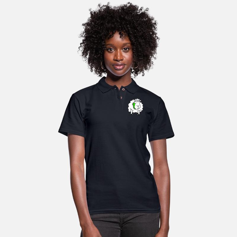 Sheep Eating Grass Eating Hungry Funny Cartoon Fun