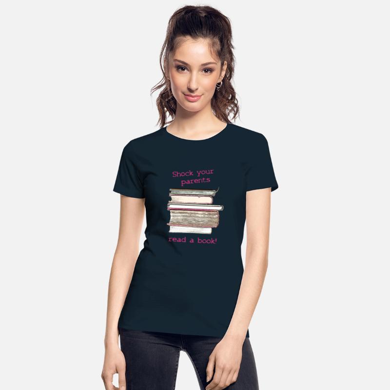 Shock your parents read a book!