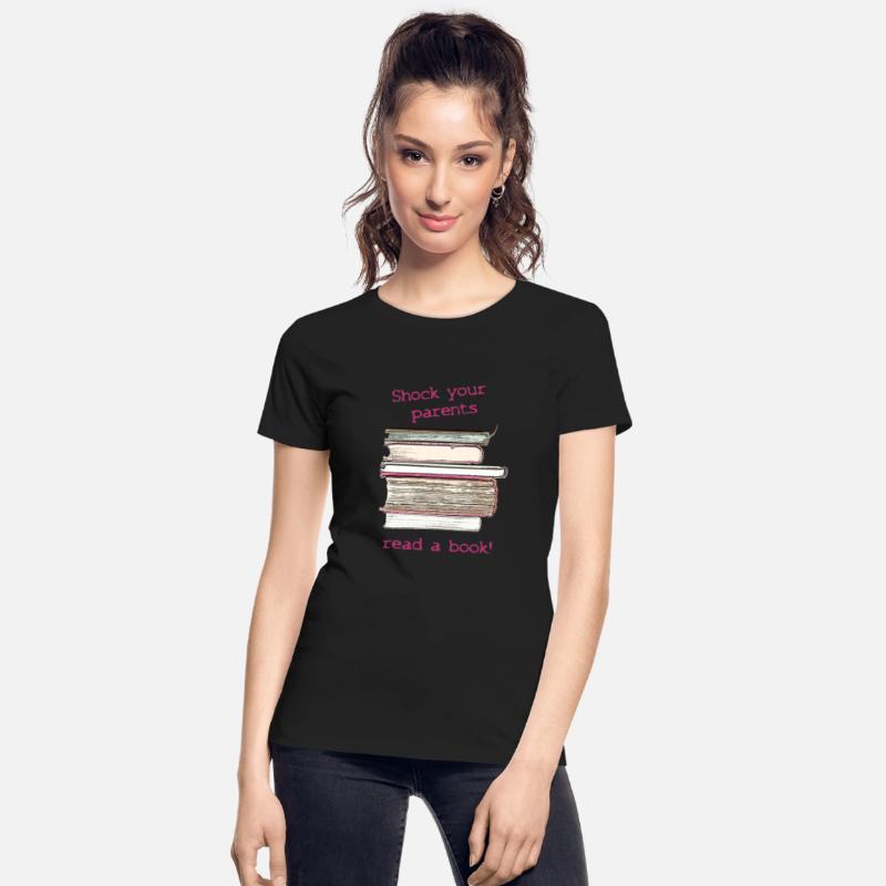 Shock your parents read a book!