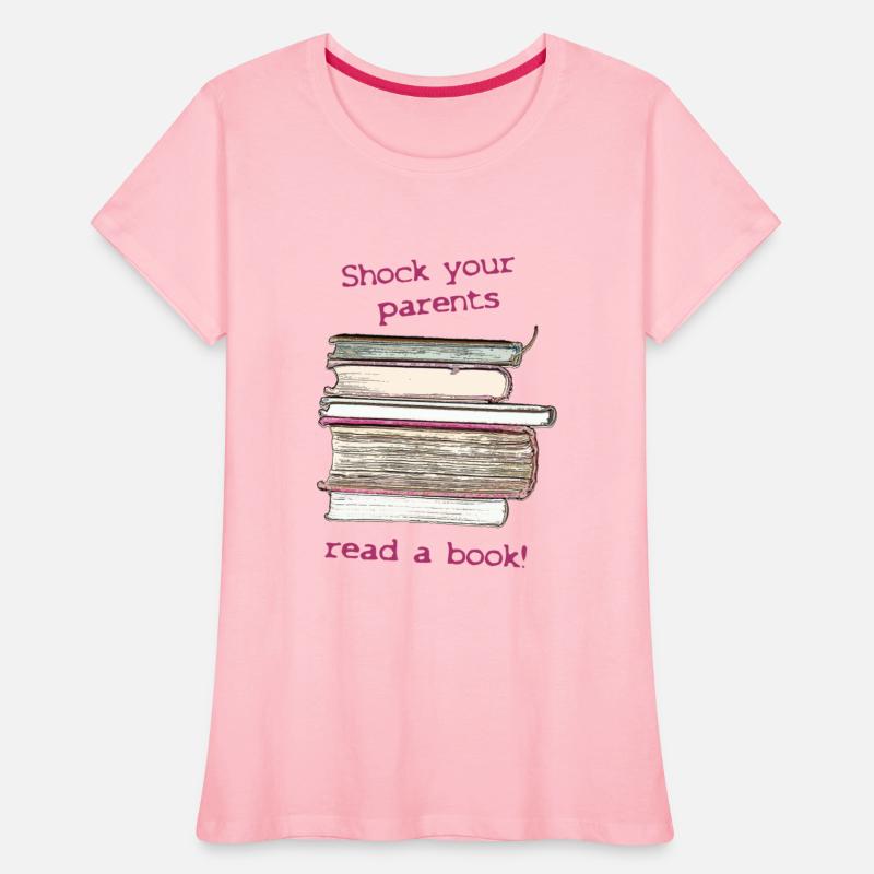 Shock your parents read a book!