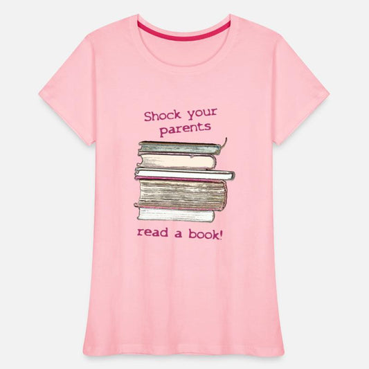 Shock your parents read a book!