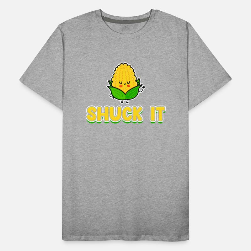 Shuck It Corn Puns Agricultural Rootcrops Harvest