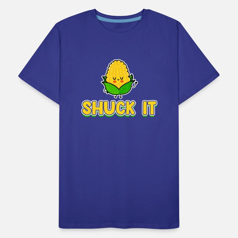 Shuck It Corn Puns Agricultural Rootcrops Harvest