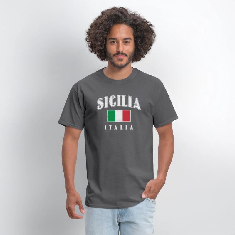 Sicilia Italy Sweatshir Italian Sicily