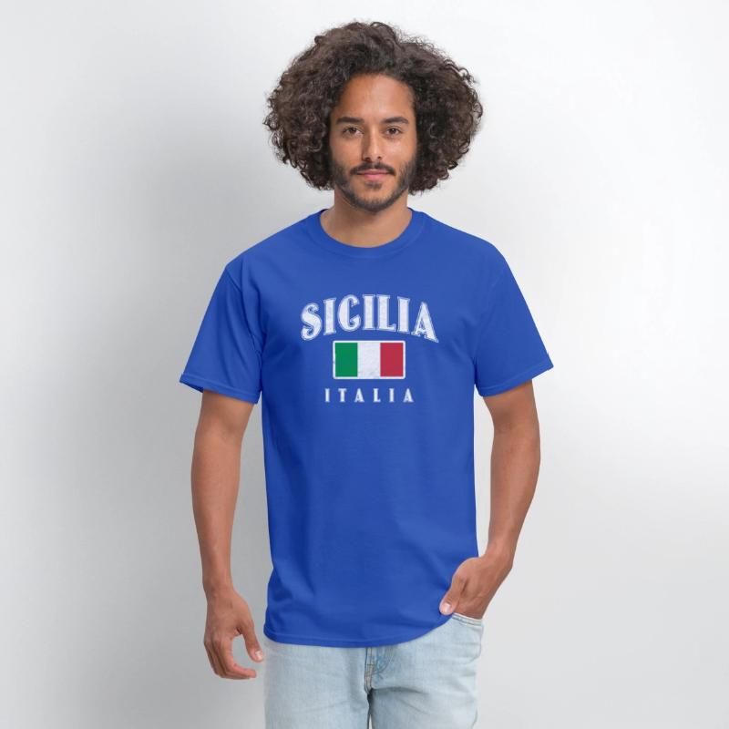 Sicilia Italy Sweatshir Italian Sicily