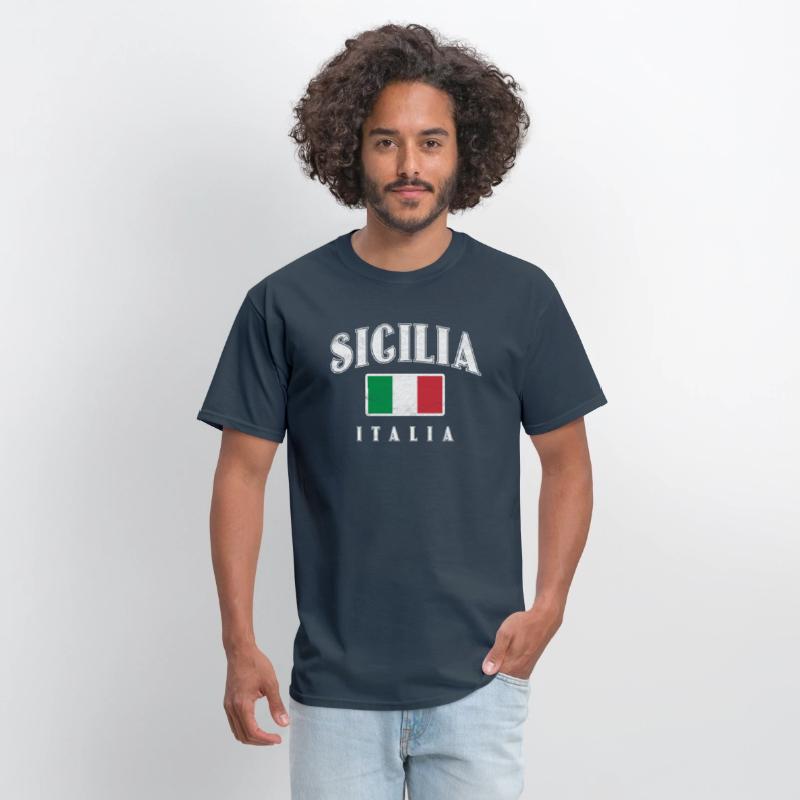 Sicilia Italy Sweatshir Italian Sicily