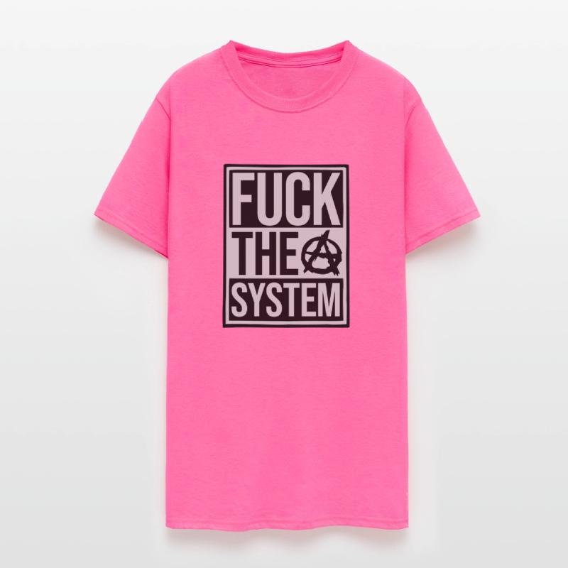 sign fuck the system